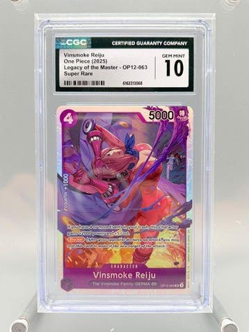 One Piece Graded card - One Piece - Vinsmoke Reiju - Super
