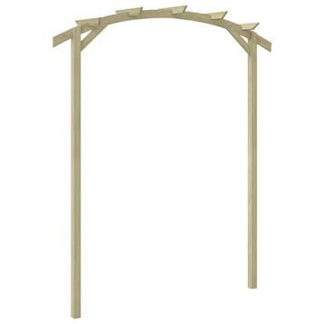 vidaXL Pergola 180x210x40 cm geïmpregneerd grenenhout, Verzenden