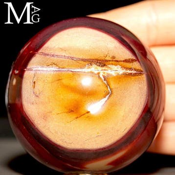 Australische Mookaite-bal - Exclusief verzamelobject -