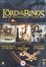 Lord of the Rings trilogy - (6 disc)        Gratis verzenden, Verzenden, Boxset, Science Fiction en Fantasy, Zo goed als nieuw