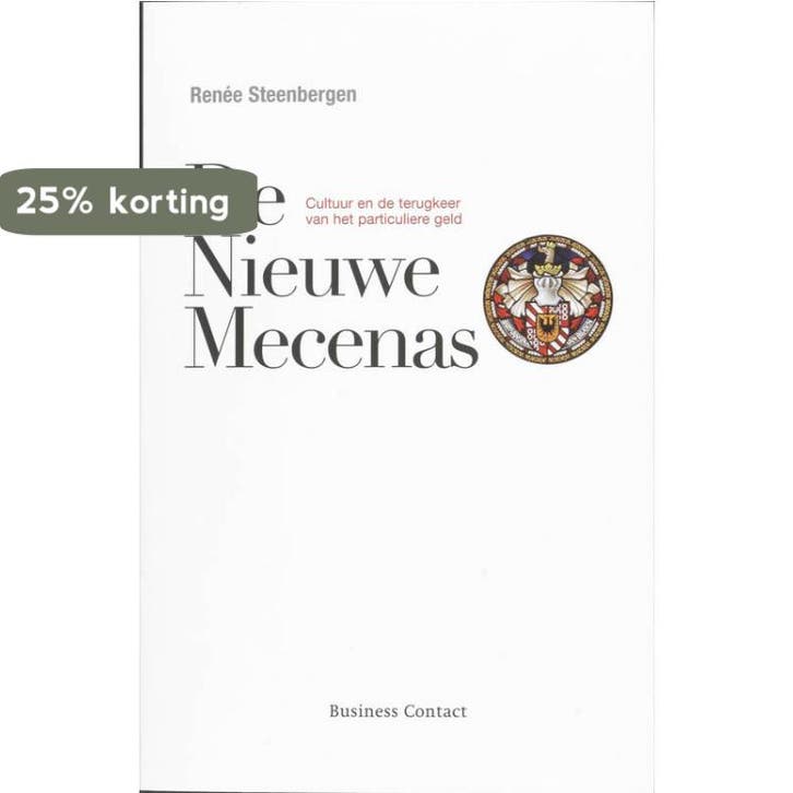 De nieuwe mecenas 9789047000433 Renee Steenbergen, Boeken, Kunst en Cultuur | Beeldend, Gelezen, Verzenden