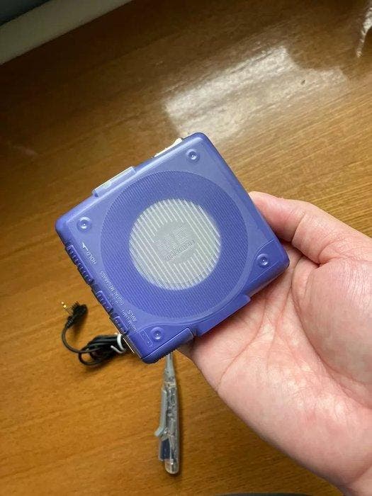 Sony - MZ-E80 Draagbare minidisc-speler, TV, Hi-fi & Vidéo, Radios
