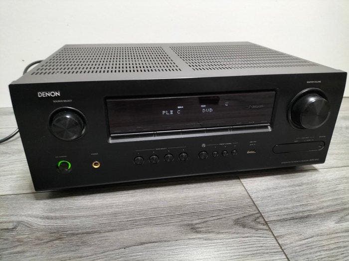 Denon - AVR-1912 Solid state meerkanaals receiver, TV, Hi-fi & Vidéo, Radios