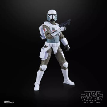 Star Wars: The Mandalorian Black Series Action Figure Imperi, Ophalen of Verzenden