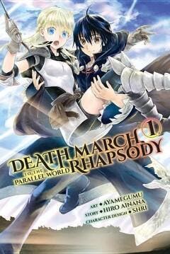 DEATH MARCH TO PARALLEL WORLD RHAPSODY 01 9780316552769, Verzenden, Zo goed als nieuw, Hiro Ainana