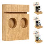 BLOC Solid - Menukaarthouder Eikenhout Ø 45 mm, Diepte 20 mm, Verzenden, Nieuw in verpakking