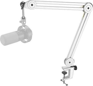 FIFINE - BM63 - Wit - Universele Boom Arm - Microfoon Arm..., Verzenden, Nieuw
