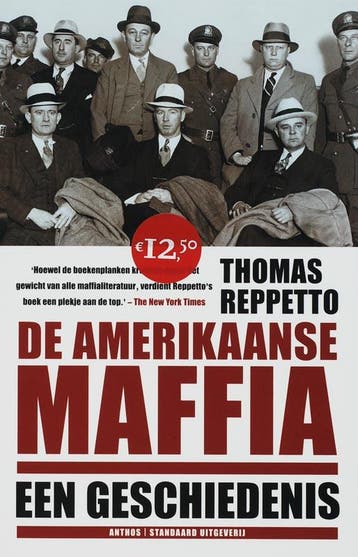 De Amerikaanse maffia 9789041411280 T. Reppetto, Verzenden, Zo goed als nieuw, T. Reppetto