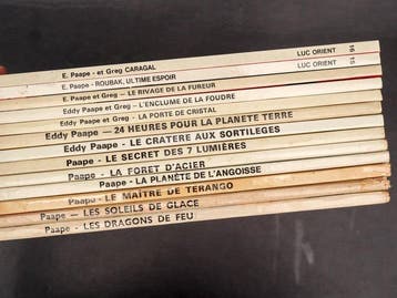 Luc Orient - 13x C - 13 Album - Eerste druk - 1969/1985, Nieuw