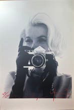 Bert Stern (1929–2013) - Marilyn Monroe Famous Nikon Camera