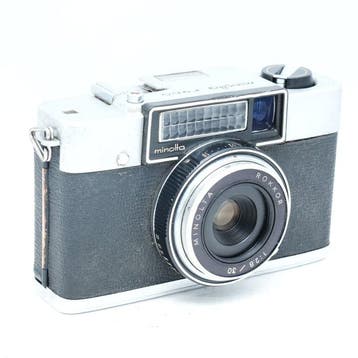 Minolta Repo Analoge camera, Audio, Tv en Foto, Nieuw