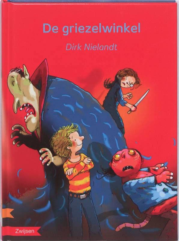 De griezelwinkel / Zoeklicht Dyslexie 9789048703913, Livres, Livres pour enfants | Jeunesse | Moins de 10 ans, Envoi