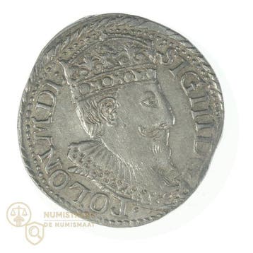 Polen. 3 Gross - Sigmund III Waza - 1598 Olkusz (Zonder