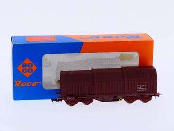 Schaal H0 Roco 4395B ÖBB Coilwagen #2310 (H0 (1:87), Wagons, Gebruikt, Overige typen, Ophalen of Verzenden, Roco