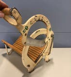 Royal Raadvad Denmark - Broodsnijmachine - 1935 - gietijzer