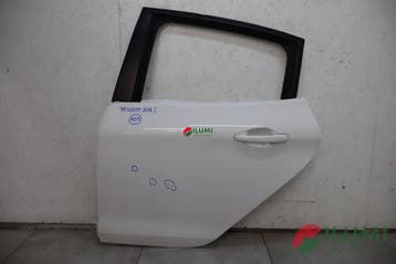 Achterdeur links Peugeot 208 I, Verzenden