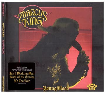 Marcus King (2) - Young Blood (CD, 2022), Verzenden, Gebruikt