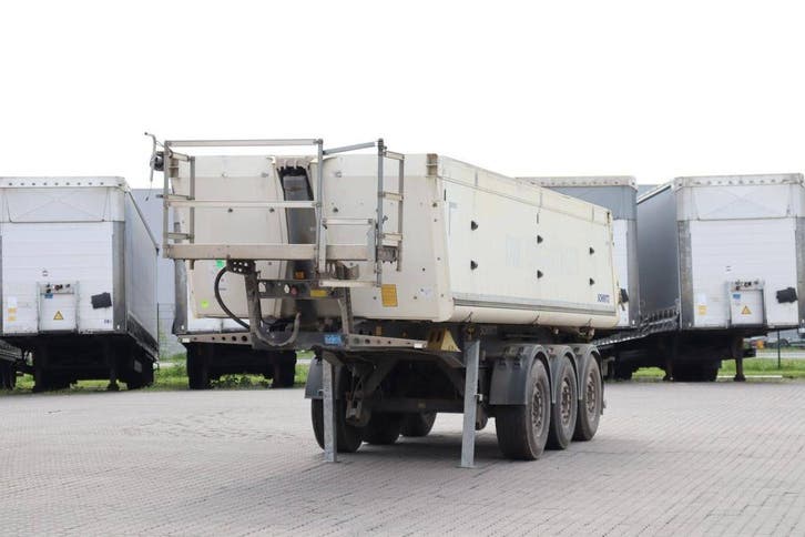 Veiling: Kipper Oplegger Schmitz Cargobull Auflieger Kipper, Autos, Camions, Enlèvement