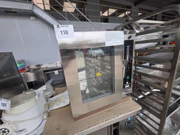 Inox combi steamer Franstal RB023S, Ophalen, Nieuw in verpakking