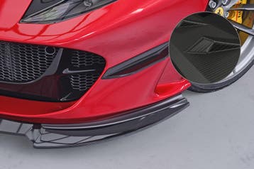 Performance Flaps voor Ferrari 812 Superfast / GTS FP043-M, Auto-onderdelen, Verzenden, Nieuw