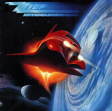 ZZ Top - Afterburner, Verzenden