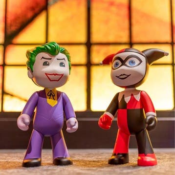 Leblon Delienne - Beeldje - SUPER POP HARLEY QUINN - SMALL -, CD & DVD, DVD | Films d'animation & Dessins animés