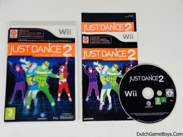 Just Dance 2 - HOL, Games en Spelcomputers, Games | Nintendo Wii, Verzenden, Gebruikt