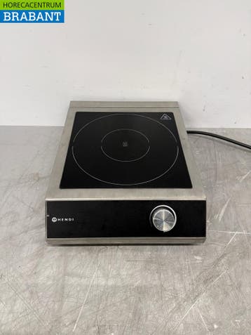 RVS Hendi Inductie fornuis kookplaat 3,5 kW 230V Horeca, Zakelijke goederen, Horeca | Keukenapparatuur, Ophalen of Verzenden, Nieuw in verpakking