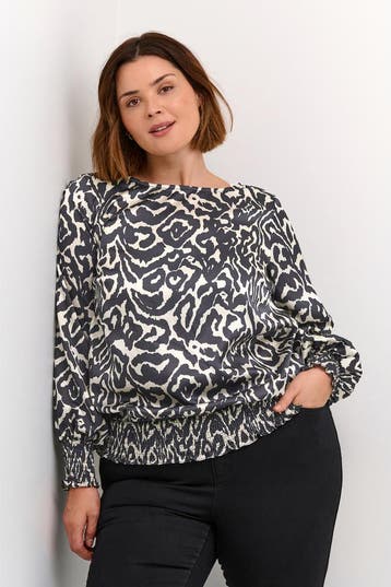 Kaffe Curve blouse Mathilda50Maat 46/48 (XL) of groter, Verzenden