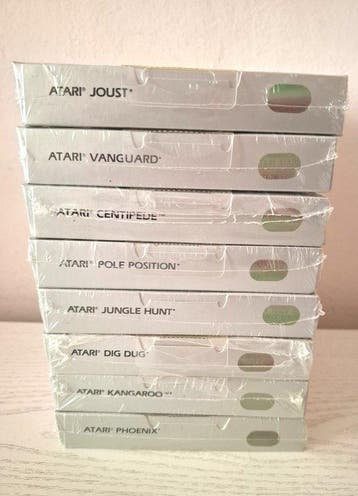 Atari - Lotto di 8 giochi - Videogame - In originele, Nieuw