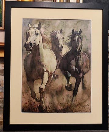 Davor Ivkovi (1965) - Horses, Antiquités & Art