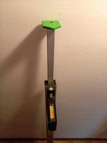 Telefix - Werkgereedschap - Telescopische meetlat