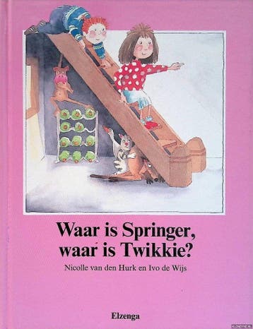 Waar is Springer, waar is Twikkie ? 9789066921191, Verzenden, Zo goed als nieuw, N. van den Hurk