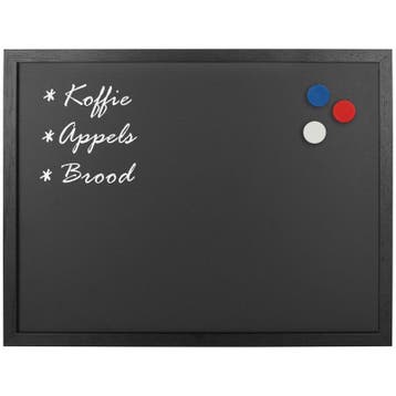 Krijtbord Magnetisch Nero 60x80 cm, Verzenden, Nieuw