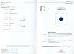 1 pcs Blauw Saffier - 3.50 ct - Lotus Gemology - Koninklijke, Nieuw