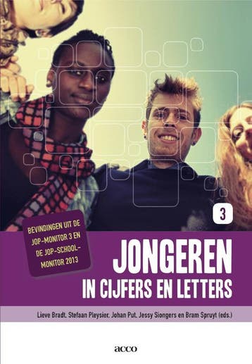 Jongeren in cijfers en letters 9789033495588 Lieve Bradt, Verzenden, Gelezen, Lieve Bradt
