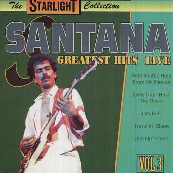 Santana – Greatest Hits, Live, Volume 3 (CD, 2000), Verzenden