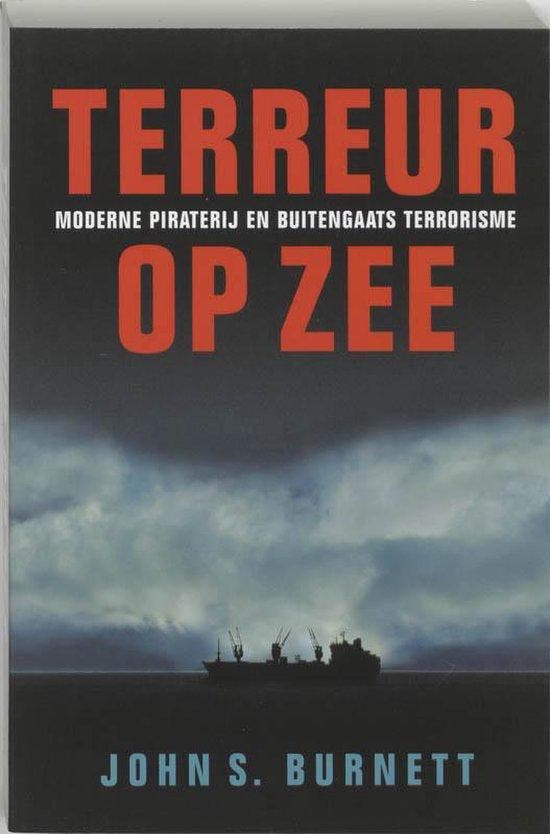 Terreur Op Zee - Burnett, Boeken, Oorlog en Militair, Verzenden