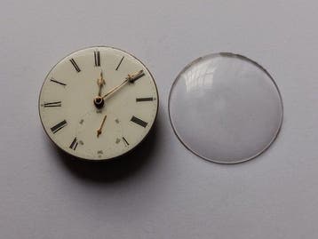 George Knowles - Manchester - Movimento di Orologio da, Antiek en Kunst