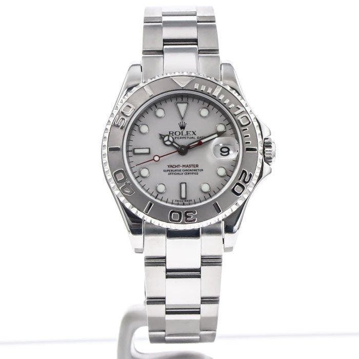 Rolex - Yacht-Master Rolesium - 168622 - Unisex - 2000-2010, Bijoux, Sacs & Beauté, Montres | Hommes