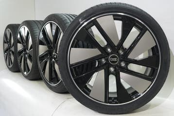 Audi e-tron GT 21 inch velgen Goodyear Zomerbanden Nieuw Ori, Ophalen of Verzenden, Nieuw