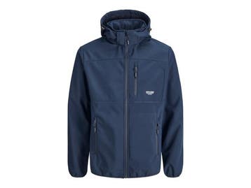 Veiling - Jack &amp; Jones Theo Softshell Jacket Sky Captain, Vêtements | Hommes, Vestes | Été