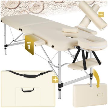 Massagetafel-set 2 zones met vulling, Sport en Fitness, Massageproducten, Verzenden, Nieuw