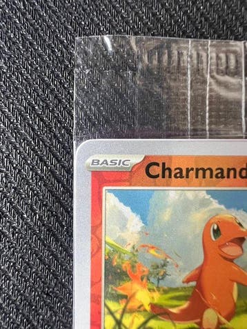 Pokémon - 1 Carte scellée - Charmander 004/165 Reverse holo
