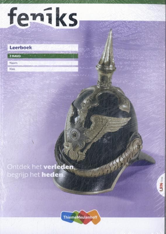 Feniks 3 havo Leerboek 9789006998887, Boeken, Wetenschap, Zo goed als nieuw, Verzenden