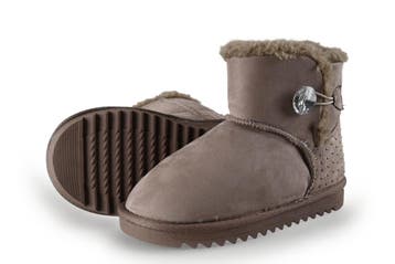Barbarella Enkellaarzen Meisjes in maat 33 Beige, Verzenden, Jongen of Meisje, Schoenen, Barbarella