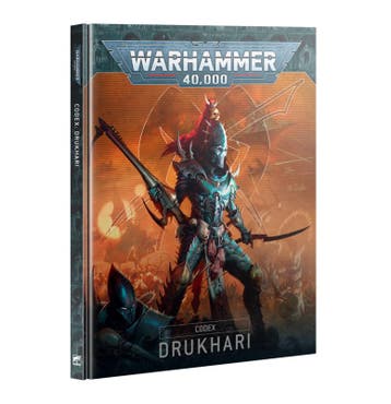 Codex Drukhari 10th edition (Warhammer 40.000 nieuw), Ophalen of Verzenden