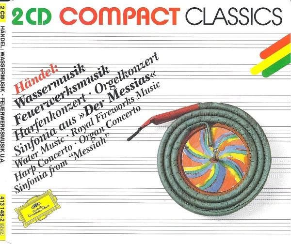 Händel - Wassermusik  Feuerwerksmusik U.A., Cd's en Dvd's, Cd's | Pop, Gebruikt, Verzenden