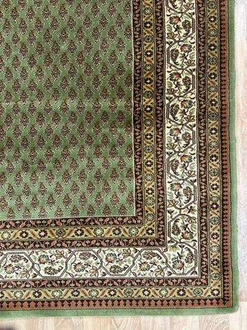 prachtig groen tapijt - Vloerkleed - 250 cm - 200 cm, Nieuw