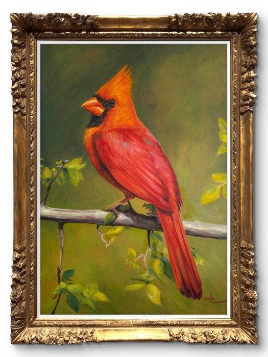 Luis Enrique González - Cardenal de Fuego, Antiquités & Art, Art | Objets design